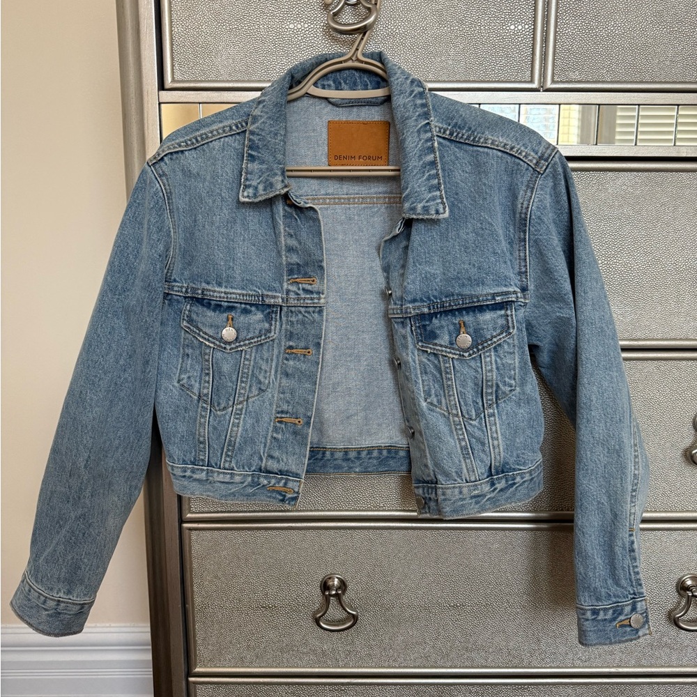 Denim Forum Jean Jacket